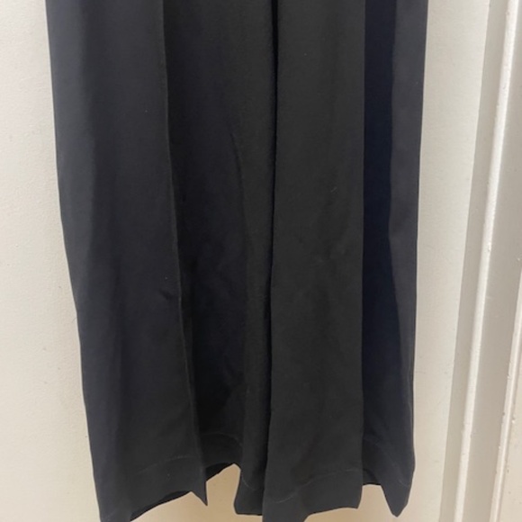 EUC BCBGMAXAZRIA BLACK EMANUEL CUTOUT JUMPSUIT PANTSUIT - Picture 10 of 14